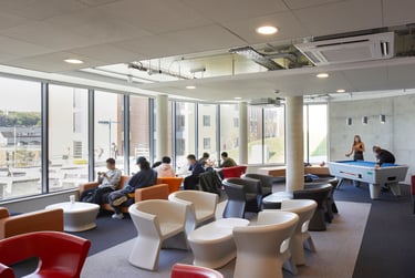 East Slope Residences Student Halls, East Slope Road, Falmer Campus, City Centre, Brighton, BN1 9RJ - Image 3
