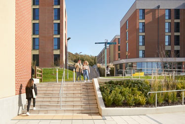 East Slope Residences Student Halls, East Slope Road, Falmer Campus, City Centre, Brighton, BN1 9RJ - Image 5