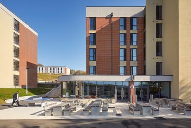 East Slope Residences Student Halls, East Slope Road, Falmer Campus, City Centre, Brighton, BN1 9RJ - Image 6