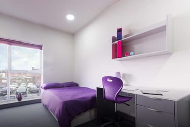 Stoke Student Village Student Halls, London Road, City Centre, Stoke, ST4 1AB - Image 4
