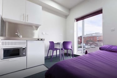 Stoke Student Village Student Halls, London Road, City Centre, Stoke, ST4 1AB - Image 5