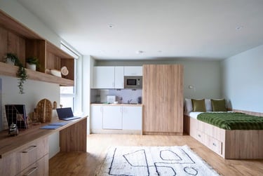 Greenmarket Studios Student Halls, 6 South Marketgait, City Centre, Dundee, DD1 4AH - Image 4
