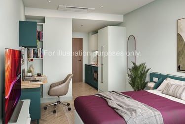 Willen House Student Halls, Bath Street, Islington, London, EC1V 9DX - Image 1