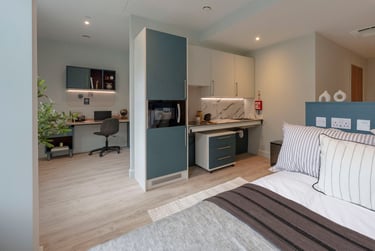 Willen House Student Halls, Bath Street, Islington, London, EC1V 9DX - Image 1