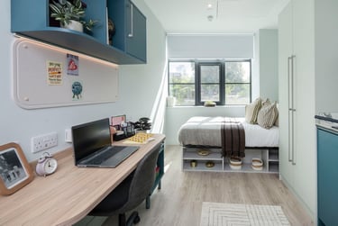 Willen House Student Halls, Bath Street, Islington, London, EC1V 9DX - Image 4