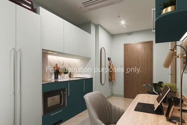 Willen House Student Halls, Bath Street, Islington, London, EC1V 9DX - Image 5