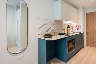 Willen House Student Halls, Bath Street, Islington, London, EC1V 9DX - Image 5