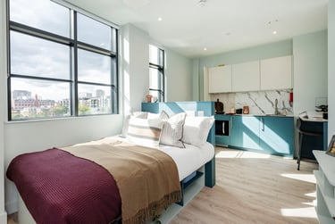 Willen House Student Halls, Bath Street, Islington, London, EC1V 9DX - Image 9