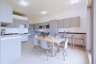 Student Village Student Halls, University Campus, Staffordshire University, Stoke, ST4 2TQ - Image 2