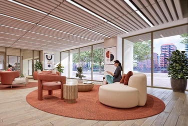 Goldwynn Quay Student Halls, 4 Selsdon Way, Canary Wharf, London, E14 9GL - Image 2