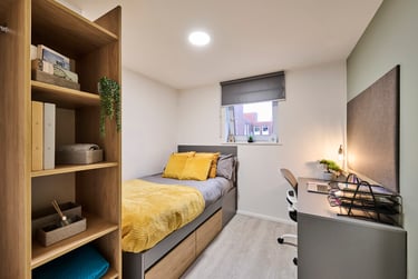 Queens Court Student Halls, Jarrom Street, City Centre, Leicester, LE2 7DJ - Image 1