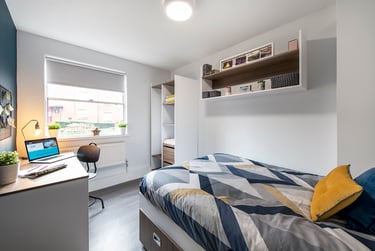 Regents Court Student Halls, Rawson Street, City Centre, Leicester, LE1 6UP - Image 1
