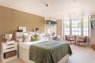 Hamilton House Student Halls, 52-53 Old Steine, City Centre, Brighton, BN1 1NH - Image 1