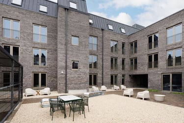 The Keel Houses Student Halls, 8 Lower Gilmore Place, Fountainbridge, Edinburgh, EH3 9NY - Image 2