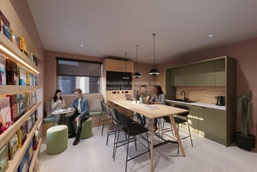 The Keel Houses Student Halls, 8 Lower Gilmore Place, Fountainbridge, Edinburgh, EH3 9NY - Image 4