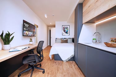 Copper Towers Student Halls, Warwick Road, City Centre, Coventry, CV1 2EZ - Image 3