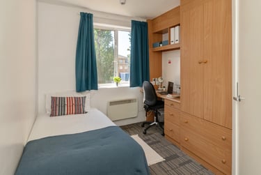 Platt Hall and Writtle House Student Halls, Chancellor Place, Colindale, London, NW9 5HA - Image 1