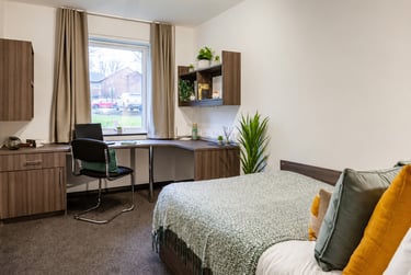 Foundry Court Student Halls, Brook Street, City Centre, Preston, PR1 7EA - Image 1