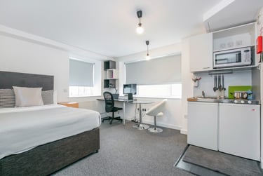 Herbal Hill Studios Student Halls, 8 Herbal Hill, Finsbury, London, EC1R - Image 1