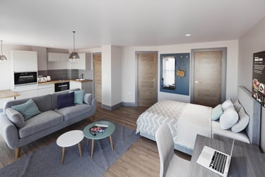 Union Student Halls, 1 Rutland Mount, City Centre, Leeds, LS3 1EF - Image 1