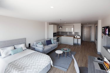 Union Student Halls, 1 Rutland Mount, City Centre, Leeds, LS3 1EF - Image 2