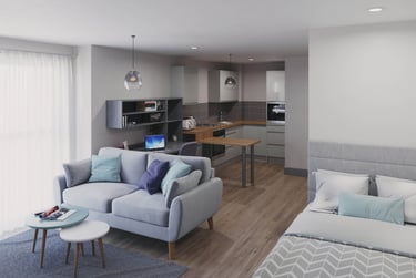 Union Student Halls, 1 Rutland Mount, City Centre, Leeds, LS3 1EF - Image 3