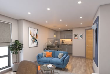 Union Student Halls, 1 Rutland Mount, City Centre, Leeds, LS3 1EF - Image 6