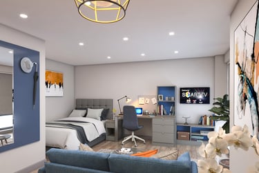 Union Student Halls, 1 Rutland Mount, City Centre, Leeds, LS3 1EF - Image 4