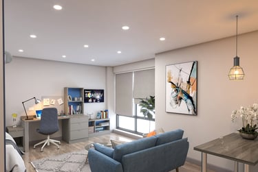 Union Student Halls, 1 Rutland Mount, City Centre, Leeds, LS3 1EF - Image 9