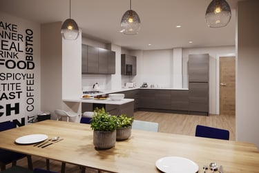 Union Student Halls, 1 Rutland Mount, City Centre, Leeds, LS3 1EF - Image 10
