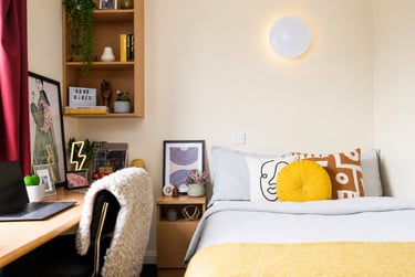 Westhill Hall Student Halls, 61 Eldon Street, City Centre, Sheffield, S1 4NN - Image 1