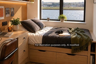 3 Minutes East Student Halls, Royal Albert Dock, Lascars Avenue, Newham, London, E16 2YP - Image 10