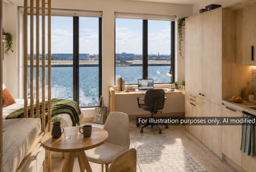 3 Minutes East Student Halls, Royal Albert Dock, Lascars Avenue, Newham, London, E16 2YP - Image 1