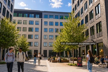 3 Minutes East Student Halls, Royal Albert Dock, Lascars Avenue, Newham, London, E16 2YP - Image 3