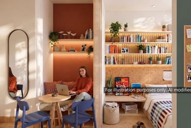 3 Minutes East Student Halls, Royal Albert Dock, Lascars Avenue, Newham, London, E16 2YP - Image 6