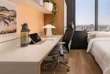 Accolade on A'Beckett Student Halls, 183 A'Beckett St, Melbourne CBD, Melbourne, Melbourne VIC 3000 - Image 2