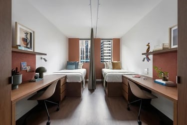 Market Way Student Halls, 100 Franklin Street, Melbourne CBD, Melbourne, VIC 3000 - Image 2