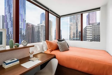 Market Way Student Halls, 100 Franklin Street, Melbourne CBD, Melbourne, VIC 3000 - Image 1