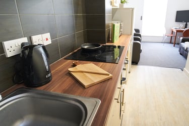 Windsor Court Student Halls, 112 - 128 London Road, City Centre, Liverpool, L3 5NL - Image 3