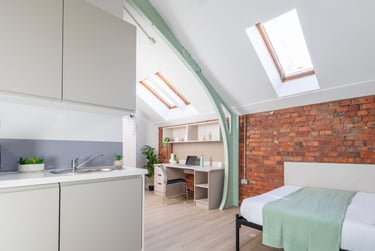 Manchester Student Village Student Halls, Lower Chatham Street, City Centre, Manchester, M1 5SX - Image 3