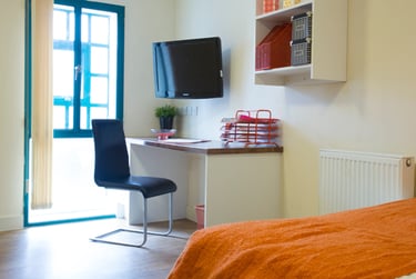 Nottingham Square Student Halls, Russell Street, City Centre, Nottingham, NG7 4FL - Image 3