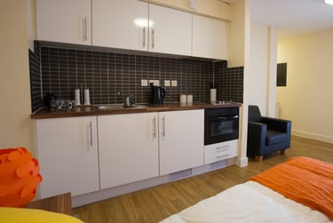 Nottingham Square Student Halls, Russell Street, City Centre, Nottingham, NG7 4FL - Image 4