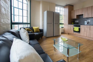 Nottingham Square Student Halls, Russell Street, City Centre, Nottingham, NG7 4FL - Image 6