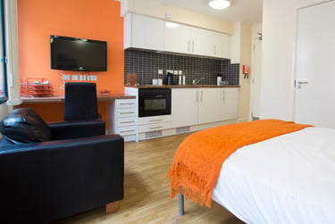 Nottingham Square Student Halls, Russell Street, City Centre, Nottingham, NG7 4FL - Image 7