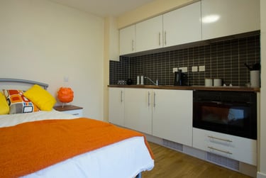 Nottingham Square Student Halls, Russell Street, City Centre, Nottingham, NG7 4FL - Image 9