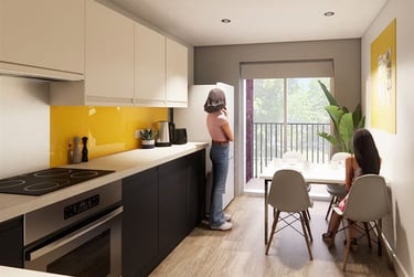 Moss Court Student Halls, 422 Moss Lane East, Oxford Road, Manchester, M14 4PQ - Image 6