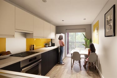 Moss Court Student Halls, 422 Moss Lane East, Oxford Road, Manchester, M14 4PQ - Image 2
