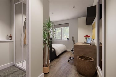 Moss Court Student Halls, 422 Moss Lane East, Oxford Road, Manchester, M14 4PQ - Image 3