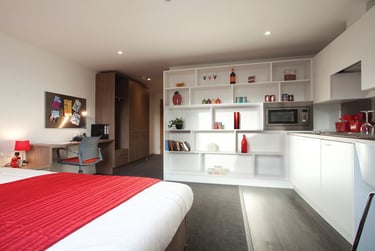 Gallery Apartments Student Halls, 2 Port Dundas Place, City Centre, Glasgow, G2 3LD - Image 2