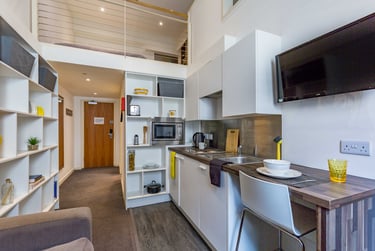 Gallery Apartments Student Halls, 2 Port Dundas Place, City Centre, Glasgow, G2 3LD - Image 3
